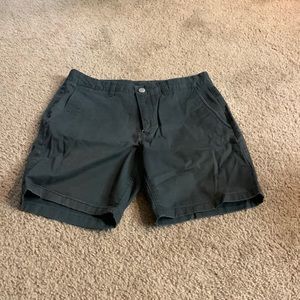 Bonobos - Black - Size 32 shorts - 7 inch Inseam